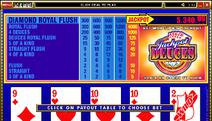 Jackpot Deuces Video Poker Screenshot