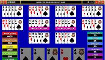 All Aces 10 Play Video Poker Screenshot