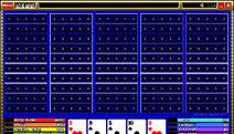Aces & Faces 50 Play Video Poker Screenshot