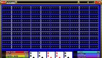 Aces & Faces 100 Play Video Poker Screenshot