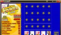 Deuces Wild 4-Play Video Poker Screenshot