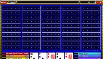 Deuces Wild 50-Play Video Poker Screenshot