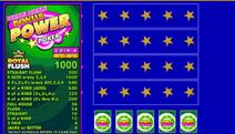 Double Double Bonus Multi-Hand Play Power Poker Screenshot