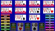 Double Double Bonus 10 Play Power Poker Screenshot