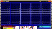 Jacks or Better 50-Play Video Poker Screenshot