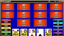 Joker Poker 10-Play Video Poker Screenshot