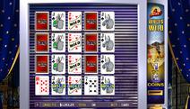Deuces Wild 4-Line Video Poker Screenshot