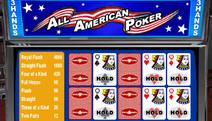 3-Hand All American Video Poker Screenshot