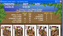 Kooka Keno Video Poker Screenshot
