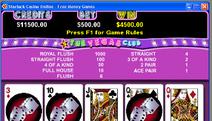 Vegas Club Video Poker Screenshot