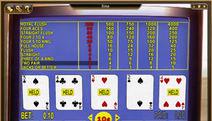 Bonus Video Poker Screenshot
