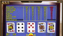 Mystery Bonus Video Poker Screenshot