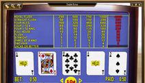 Double Bonus Video Poker Screenshot