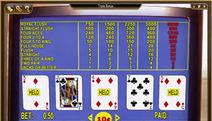 Triple Bonus Video Poker Screenshot