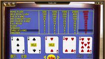 Double Joker Video Poker Screenshot