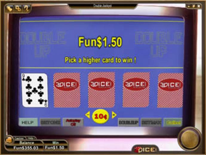 Double Joker Video Poker Screenshot