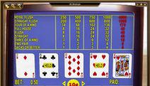 All American Video Poker Screenshot