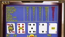 Flushorama Video Poker Screenshot