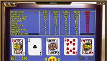 High Fives Video Poker Screenshot