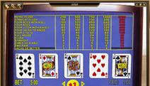 Jackpot Video Poker Screenshot