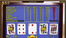 King of the House Video Poker Screenshot