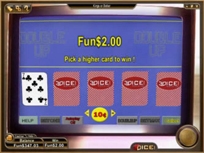 Kings or Better Video Poker Screenshot