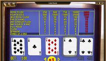 Loose Deuces Video Poker Screenshot
