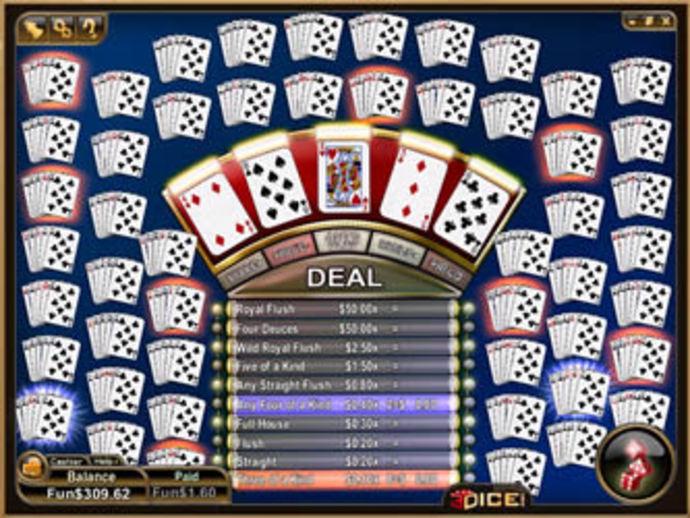 Loose deuces wild video poker jeux roulette payant