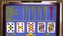 Triple Play Video Poker Screenshot