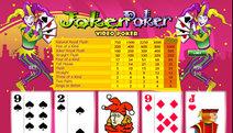 Free Joker Video Poker Game Screenshot