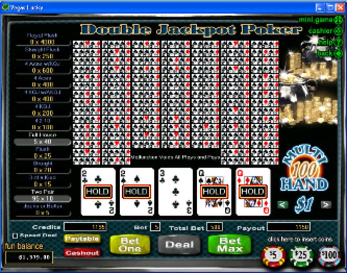 Harrahs 3 5 10 poker