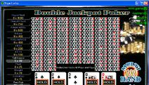 Double Jackpot 100-Hand Video Poker Screenshot